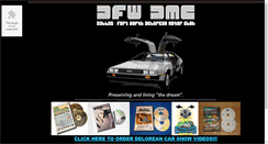 Desktop Screenshot of dfwdmc.com